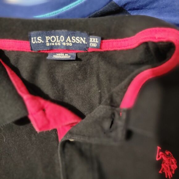 Boys Cool Shirts Bundle Size M-XL  8 Total Adidas, Polo, Tommy, Urban Pipeline + - Picture 11 of 16